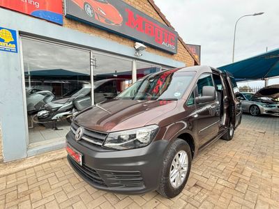 2018 Volkswagen Caddy CrewBus 2.0 TDI