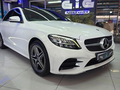 2019 Mercedes-Benz C-Class C 180 Auto