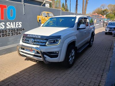 2021 Volkswagen Amarok 2.0 BiTDI Highline (132kW) 4Motion Auto Double-Cab
