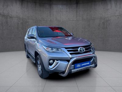 2017 Toyota Fortuner 2.4 GD-6 Raised Body Auto