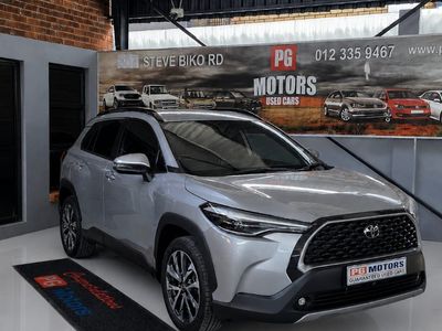 2021 Toyota Corolla Cross 1.8 XR