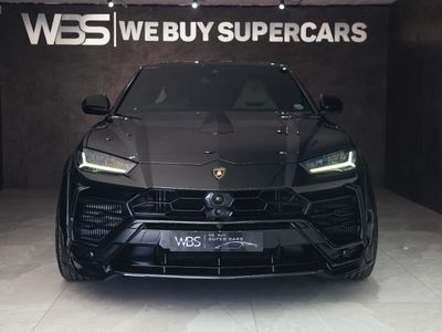 2019 Lamborghini Urus NOVITEC ESTESO
