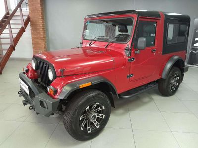 2020 Mahindra Thar 2.5 NEF 4x4 Adventure