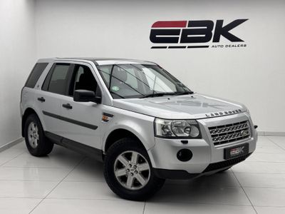 2007 Land Rover Freelander II 2.2 TD4 E