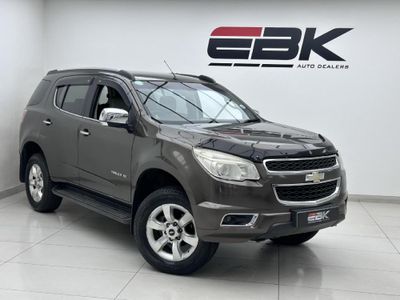 2013 Chevrolet Trailblazer 2.8 LTZ Auto