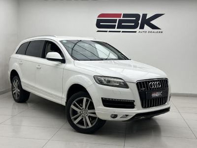 2011 Audi Q7 3.0 TDI quattro Auto