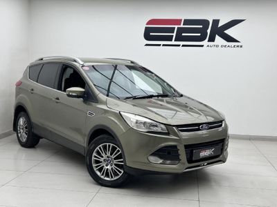 2013 Ford Kuga 1.6 EcoBoost Titanium AWD Auto