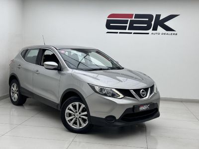 2016 Nissan Qashqai 1.2T Visia