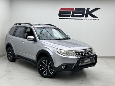 2012 Subaru Forester 2.5 XS Auto