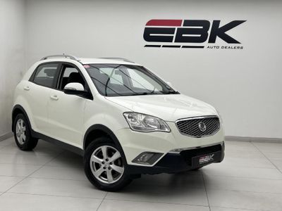 2014 SsangYong Korando 2 2.0
