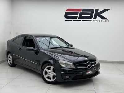 2010 Mercedes-Benz CLC 200K Auto