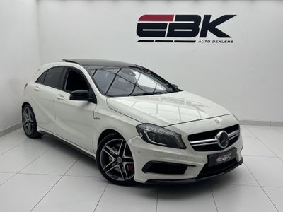 2016 Mercedes-AMG A-Class A45 AMG 4Matic