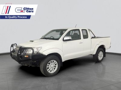 2014 Toyota Hilux 3.0 D-4D Raider Xtra-Cab 4x4