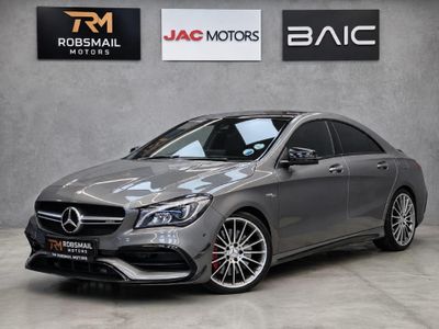 2017 Mercedes-AMG CLA 45 AMG
