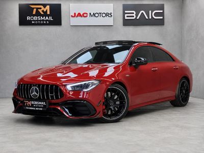 2021 Mercedes-AMG CLA 45 S AMG