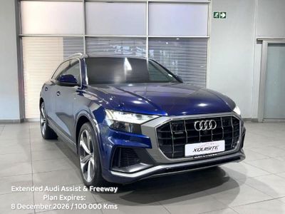 2019 Audi Q8 45 TDI quattro Auto