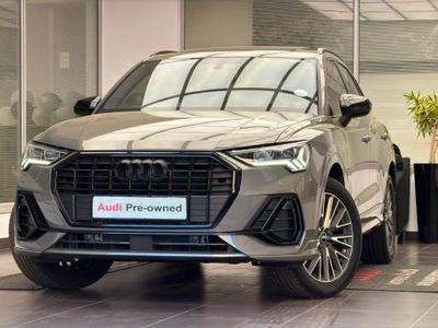 2026 Audi Q3 35 TDI S Tronic Black Edition