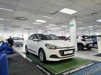 2017 Hyundai i20 1.4 Motion Auto