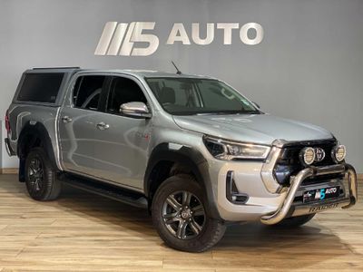 2023 Toyota Hilux 2.8 GD-6 Raised Body Raider Auto Double-Cab