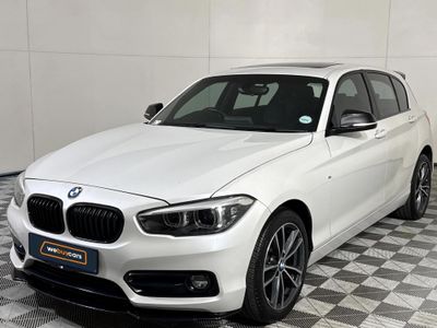 2019 BMW 1 Series 118i 5-dr Edition Sport Line Shadow Auto