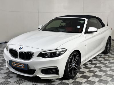 2018 BMW 2 Series 220i Convertible M Sport Auto