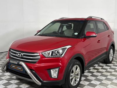 2017 Hyundai Creta 1.6D Executive Auto