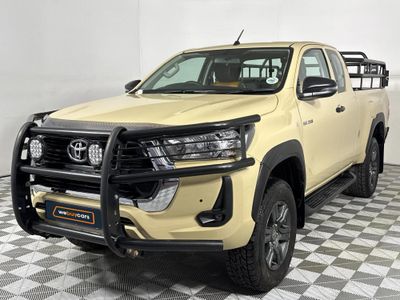2023 Toyota Hilux 2.4 GD-6 Raised Body Raider Extended Cab