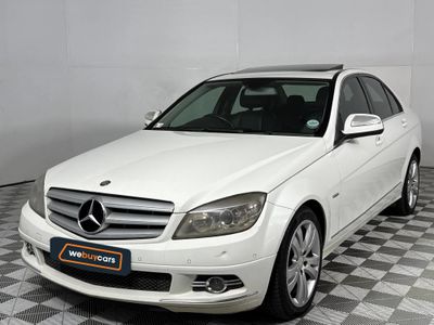 2009 Mercedes-Benz C-Class C 350 Avantgarde Auto