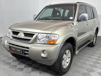 2003 Mitsubishi Pajero 3500i Auto 5-dr