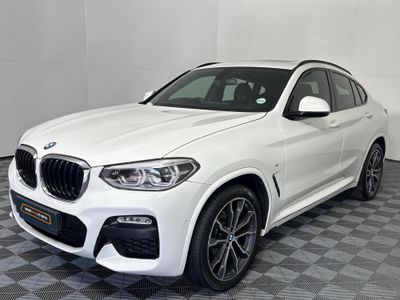 2019 BMW X4 xDrive20d M Sport X