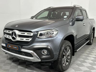 2019 Mercedes-Benz X-Class X250d 4x4 Power Auto