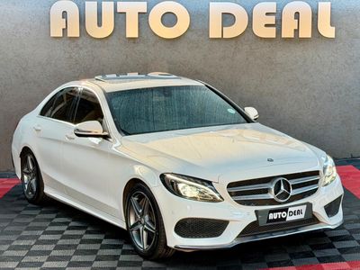2018 Mercedes-Benz C-Class C 250 AMG Line Auto