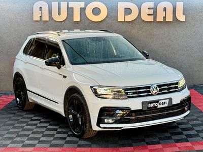 2020 Volkswagen Tiguan R line