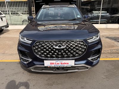 2022 Chery Tiggo 8 Pro 1.6 TDGi Executive DCT