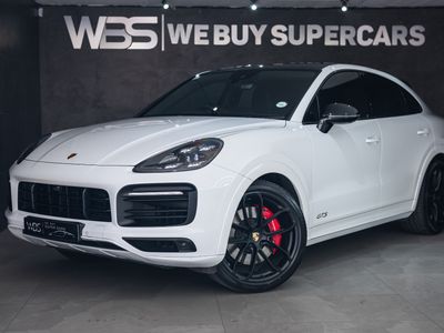 2023 Porsche Cayenne Coupe GTS