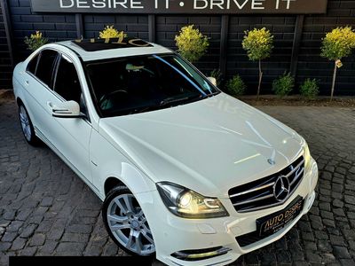 2011 Mercedes-Benz C-Class C 250 BE Avantgarde  Auto