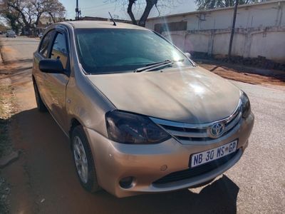 2014 Toyota Etios 1.5 XS 5-dr