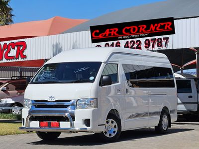 2014 Toyota Quantum 2.5 D-4D GL 14 Seater
