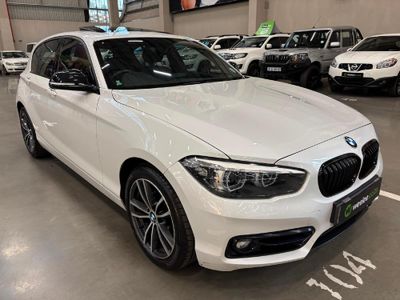 2019 BMW 1 Series 118i 5-dr Edition Sport Line Shadow Auto