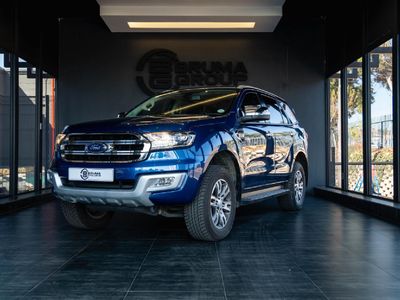2018 Ford Everest 2.2 TDCi XLT Auto