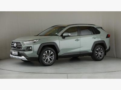 2023 Toyota RAV4 2.5 GX-R Hyrbid CVT E-Four