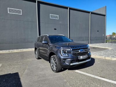 2023 Ford Everest 3.0D V6 Platinum AWD Auto