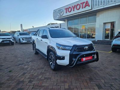 2026 Toyota Hilux 2.8 GD-6 RB Legend 55 Auto Double Cab