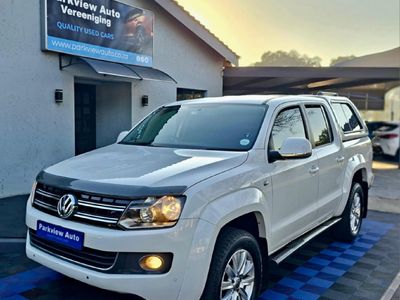 2016 Volkswagen Amarok 2.0 BiTDI Highline (132kW) 4Motion Auto Double-Cab