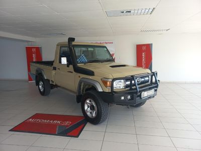 2021 Toyota Land Cruiser 79 4.5 D Single-Cab