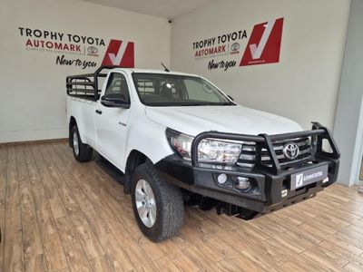 2018 Toyota Hilux 2.4 GD-6 SRX 4x4 Single-Cab