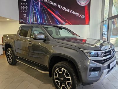 2026 Volkswagen Amarok 3.0 TDI V6 184kW 4Motion Style Auto Double-Cab