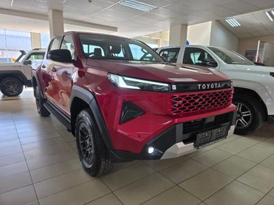 2026 Toyota Hilux 2.8 GD-6 RB Raider Auto Double-Cab