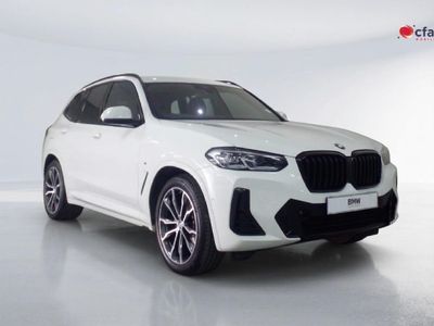 2022 BMW X3 xDrive20d M Sport