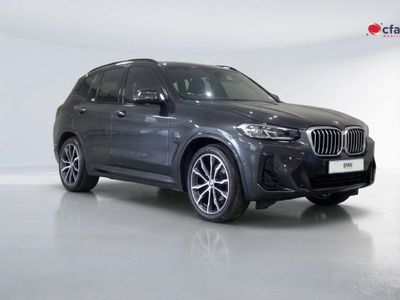 2022 BMW X3 xDrive20d M Sport